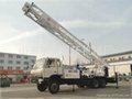 BZC-350D truck mounted drilling rig 