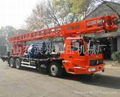 BZC-350C truck mounted drilling rig 