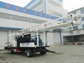 BZCT300SZ tralier mounted drilling rig
