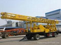 BZCT400SZ tralier mounted drilling rig