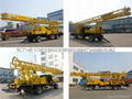 BZCT400SZ tralier mounted drilling rig