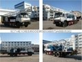  truck mounted water well drilling rigBZC350DF 3