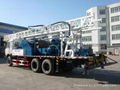  truck mounted water well drilling rigBZC350DF 4