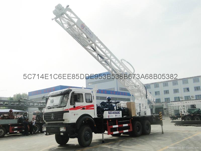 BZC400ABC車載式水井鑽機 2