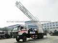 BZC400ABC truck mounted drilling rig