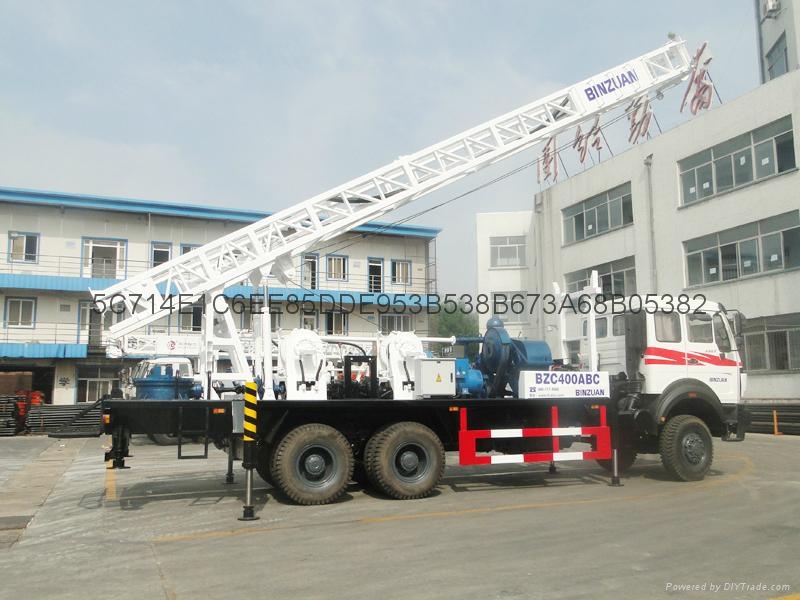 BZC400ABC車載式水井鑽機 3