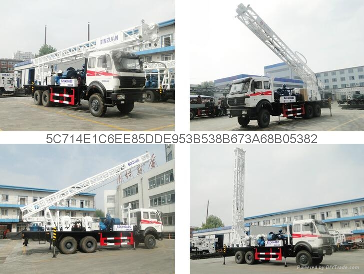 BZC400ABC車載式水井鑽機 4