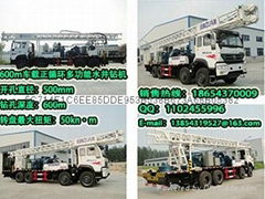 BZC600BZY truck mounted drilling rig