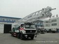 Truck mounted drilling rig BZC600BLBC