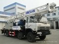 BZC300CA truck mounted drilling rig 2