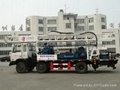 BZC300CA truck mounted drilling rig 3