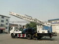 BZCY400ZY truck mounted drilling rig