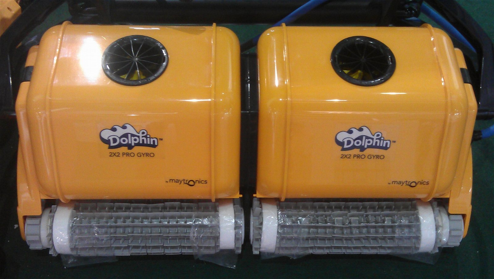 美国海豚maytronics 2×2全自动吸污机  3