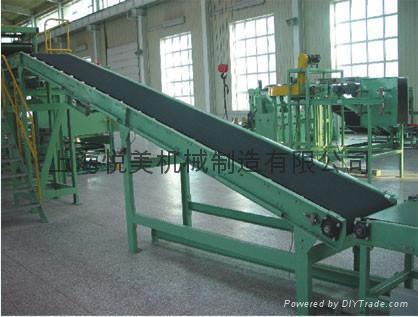 爬坡皮帶機 Climbing belt 2