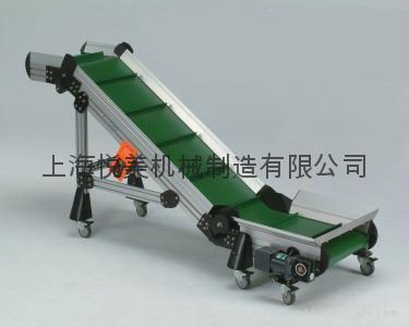 爬坡皮帶機 Climbing belt