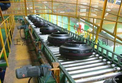 滾筒輸送線 Roller conveyor line 3