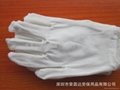 纯棉作业劳保防护单面手套   3