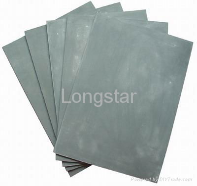 Laser rubber sheet 