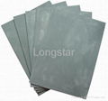 Laser rubber sheet