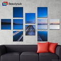 Beautysub HD sublimation aluminum board 1