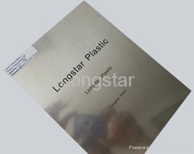 Laser engravable plastic 3