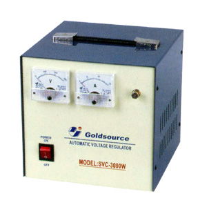 A.C VOLTAGE REGULATOR (SVC-2000 / 3000) - China - Manufacturer - A.C