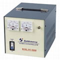 A.C VOLTAGE REGULATOR (SVC-4000 /5000) 1