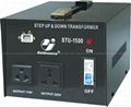 STU-1500 STEP UP/ DOWN VOLTAGE TRANSFORMER WITH 5V USB