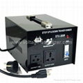 STU-3000 STEP UP/ DOWN VOLTAGE TRANSFORMER WITH 5V USB