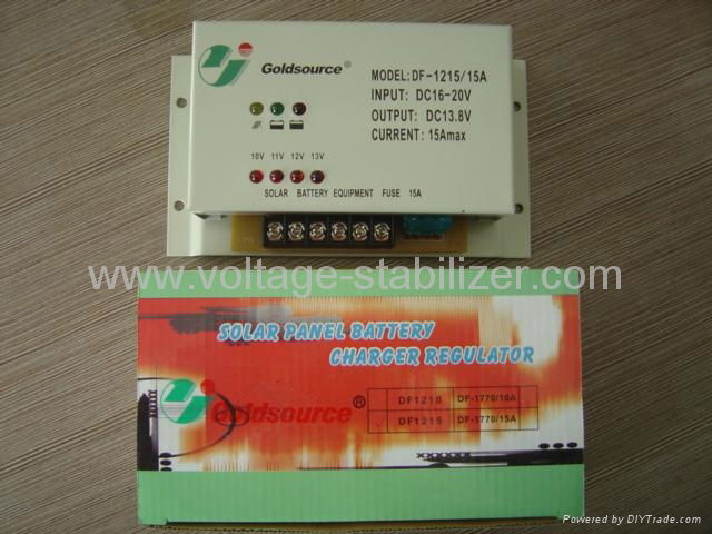 SOLAR POWER CONTROLLER DF1215 4