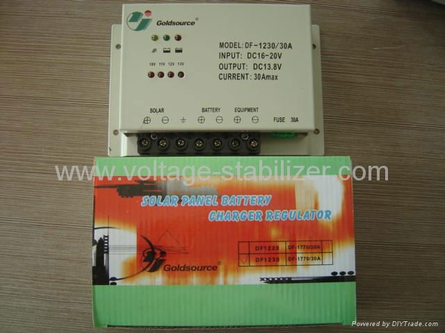 SOLAR POWER CONTROLLER DF1230 3