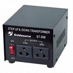 A.C STEP-UP & DOWN TRANSFORMER ( ST-300 /500/750)