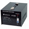 A.C STEP-UP & DOWN TRANSFORMER (ST-1000/1500/2000)