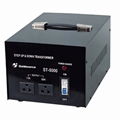 A.C STEP-UP & DOWN TRANSFORMER (ST-4000/5000) 1