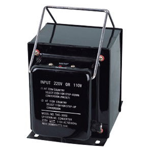 A.C STEP UP/DOWN TRANSFORMER (THG-2000/3000)