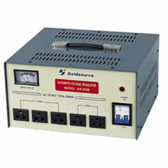 A.C VOLTAGE REGULATOR  AR-4000/5000/8000