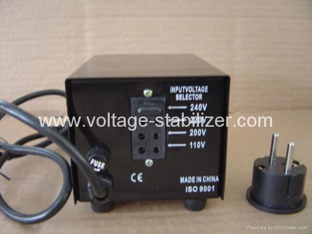 A.C STEP-UP & DOWN TRANSFORMER ( ST-100 / 200 ) 2