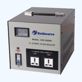 A.C VOLTAGE REGULATOR SVR-2000/3000/5000 2