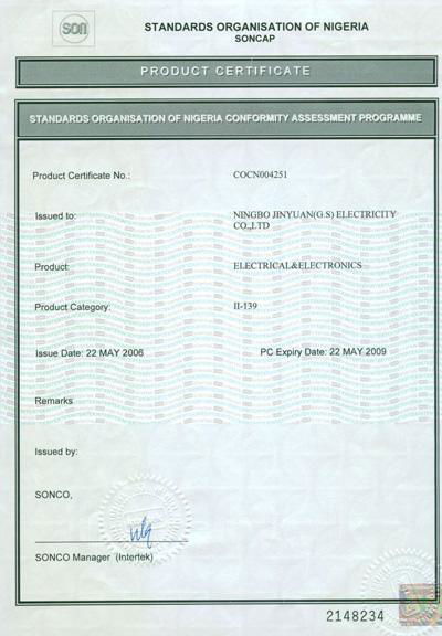 A.C VOLTAGE REGULATOR AVR-500S 2