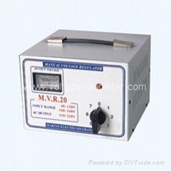 MANUAL VOLTAGE REGULATOR MVR-15 / 20