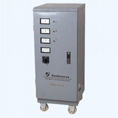 THREE-PHASE A.C VOLTAGE REGULATOR SVC3-15KVA