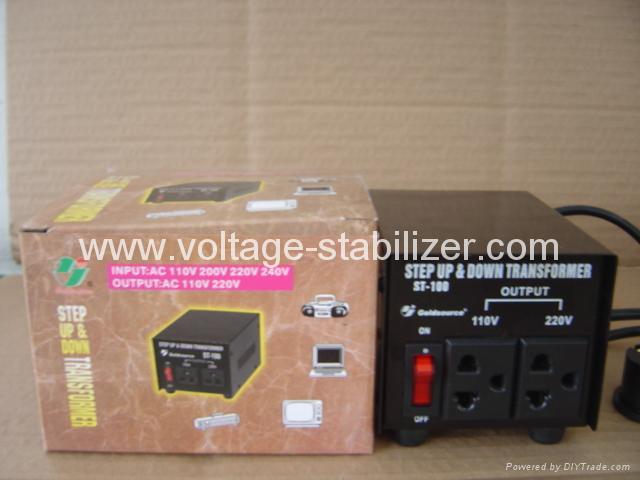 A.C STEP-UP & DOWN TRANSFORMER ( ST-100 / 200 ) 4