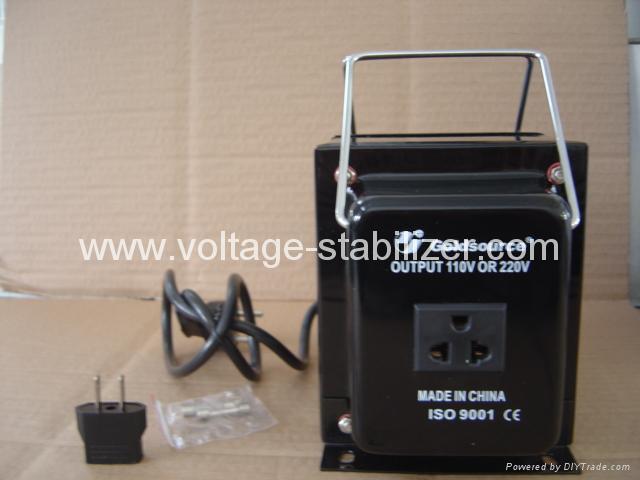 A.C STEP UP/DOWN TRANSFORMER (THG-2000/3000) 2