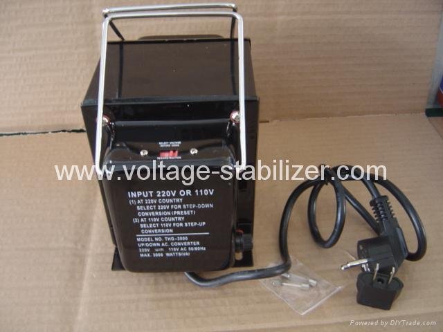 交流升降变压器 THG-2000 3
