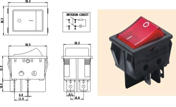 ROCKER SWITCH 2