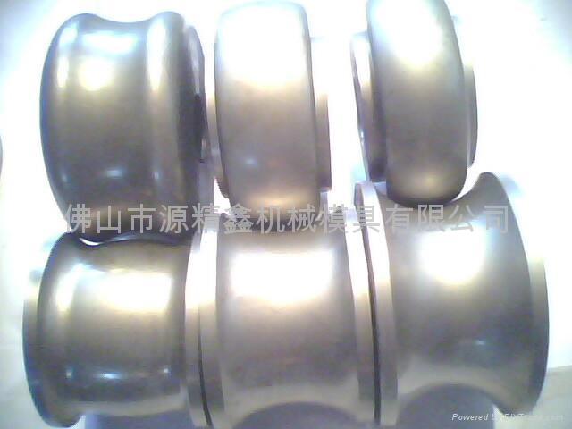 Welded pipe mold,  5