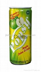 250ml Canned Apple Juice Drink