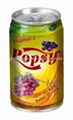 330ml Canned Grape Juice Drink--OEM 1