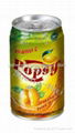 330ml Canned Mango Juice Drink 1