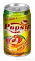 330ml Canned Peach Juice Drink